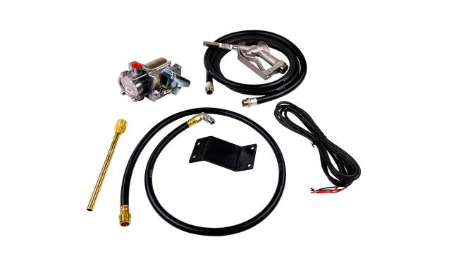 S&B Filters 37165 Super Duty Transfer Pump Kit for 17-21 Ford F-250/F-350/F-450 Super Duty Tanks