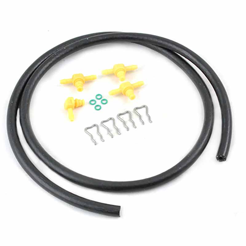 Diesel Fuel Injector Return Line Kit For 1983-1988 Ford 6.9L 7.3L Non-Powerstroke Engines
