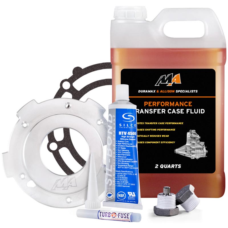 Merchant Automotive 10382 T-Case Upgrade with Drain Plugs & Fluid