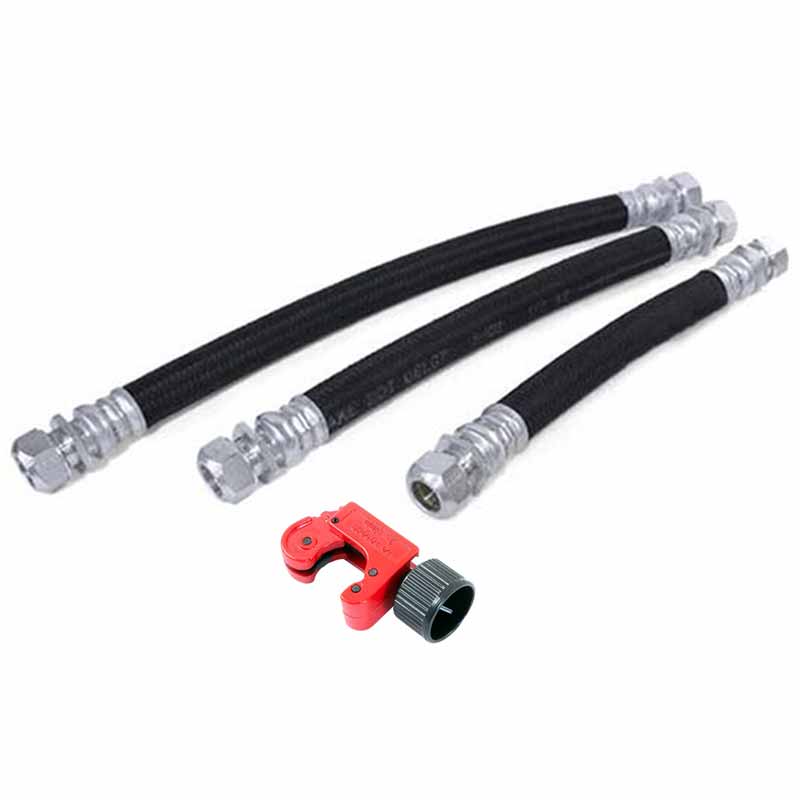 Merchant Automotive 10612 Transmission Cooler Line Repair Kit & Cutter