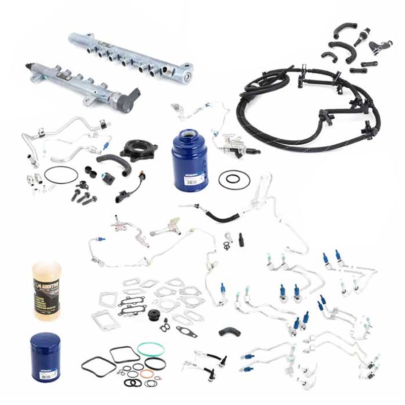 Merchant Automotive 10905 Fuel System Contamination Kit (No Pump/Injectors)