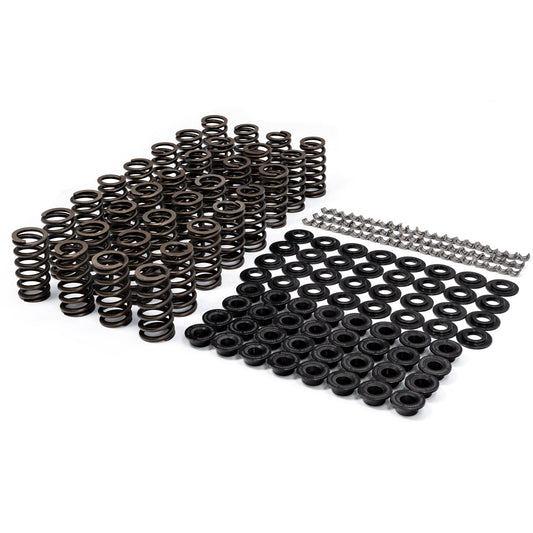 PPE Diesel 110090050 2001-2016 GM 6.6L Duramax Valve Springs, Retainers, and Keepers Complete Kit