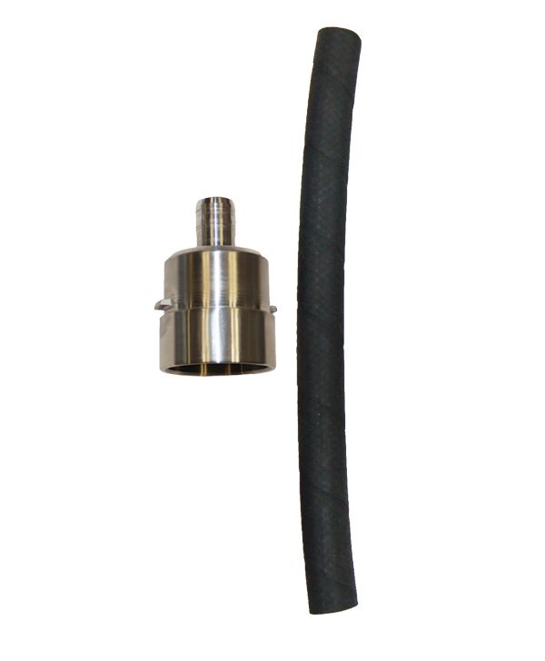 PPE Diesel 113052000 Fuel Pickup High Flow GM Duramax 6.6L Pickup Truck 06-08 Billet Aluminum
