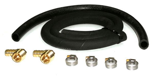 PPE Diesel 113058000 1/2 Inch Lift Pump Fuel Line Install Kit GM 01-10 Chevrolet Pickups With 6.6L Duramax