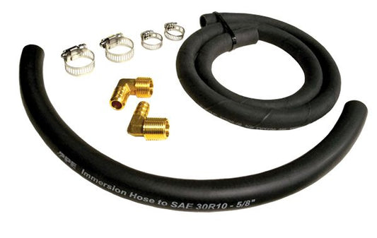 PPE Diesel 113058100 5/8 Inch Lift Pump Fuel Line Install Kit GM 01-10 Chevrolet Pickups With 6.6L Duramax