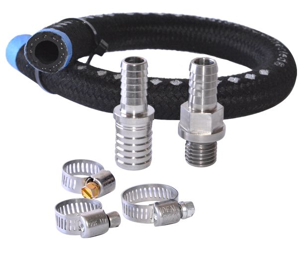 PPE Diesel 113060902 Cp3 Pump Fuel Feed Line Kit 1/2 Inch With Fitting GM 01-10