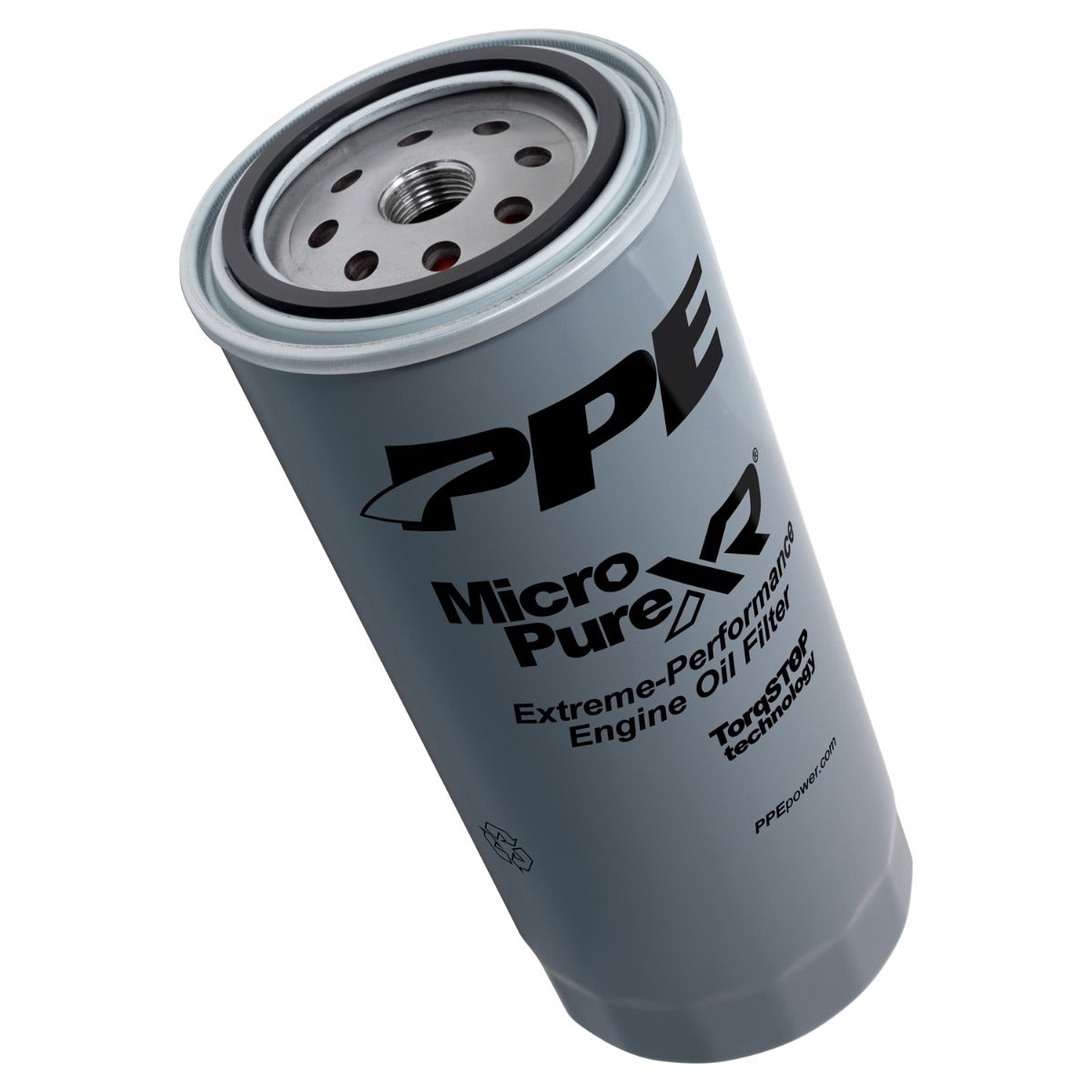 PPE Diesel 114000555 2001-2019 GM 6.6L Duramax Engine Oil Filter - MicroPure Extreme-Performance - Featuring TorqSTOP Technology