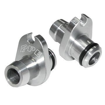 PPE Diesel 114020000 Crankcase Breather Repair Fittings Set Of 2 04.5-10 GM Duramax