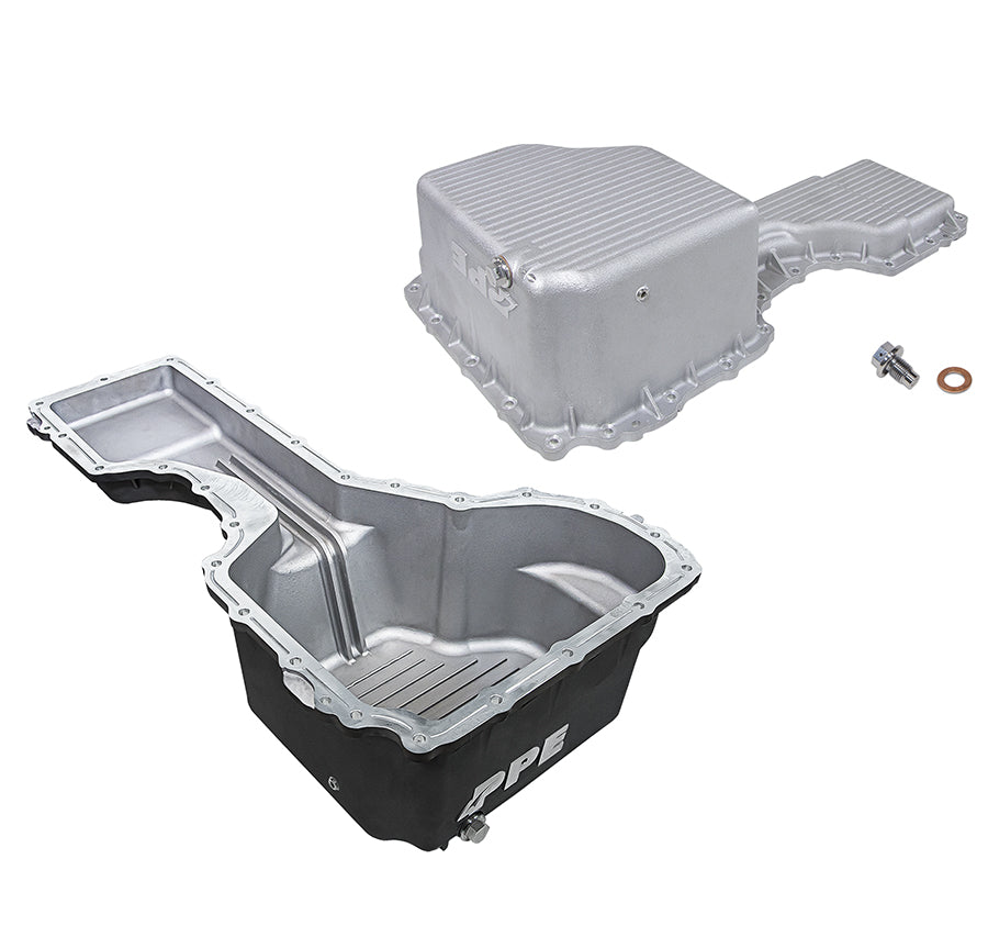 PPE Diesel 114053020 Deep Engine Oil Pan Black 2017+