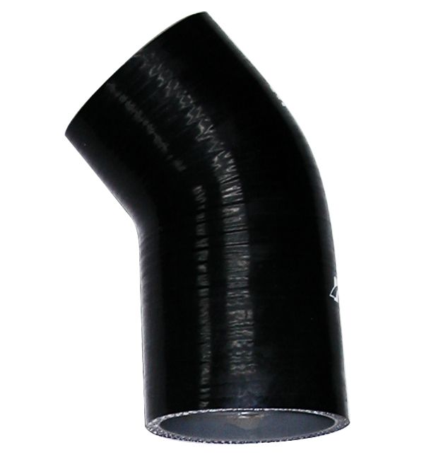 PPE Diesel 115900300 Silicone Hose 3 01-04 LB7 W/ PPE Logo Black PPE Diesel