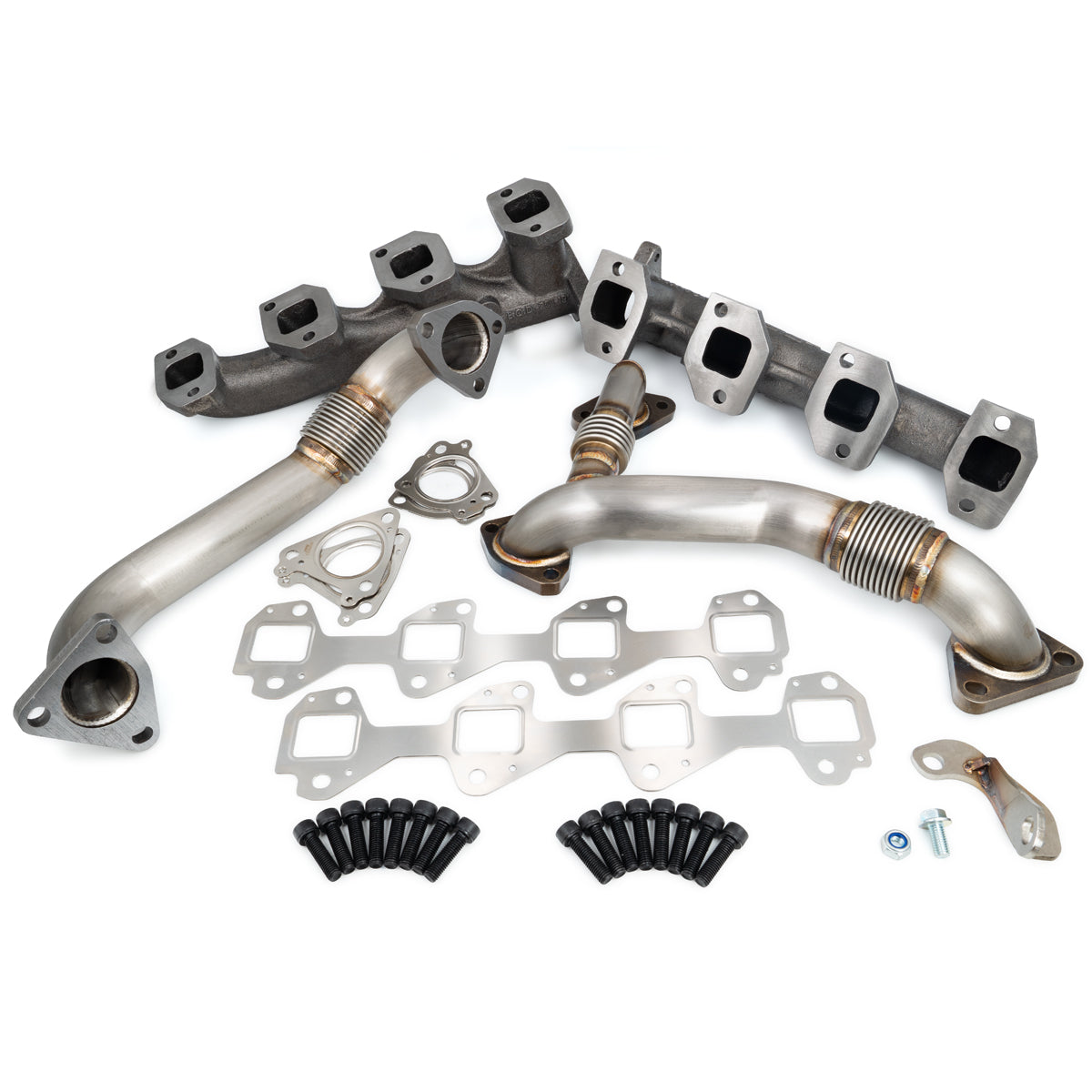 PPE Diesel 116111200 Manifolds And Up-Pipes GM 02-04 Ca Y-Pipe LB7 PPE Diesel