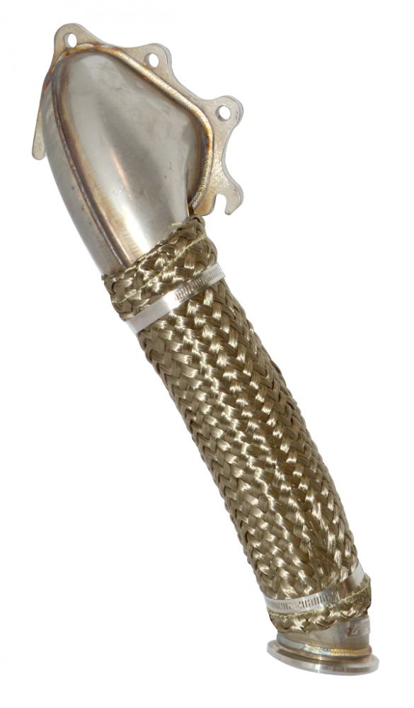 PPE Diesel 117000400 3 Inch 304 Stainless Steel Down Pipe LB7 01-04 Fed PPE Diesel