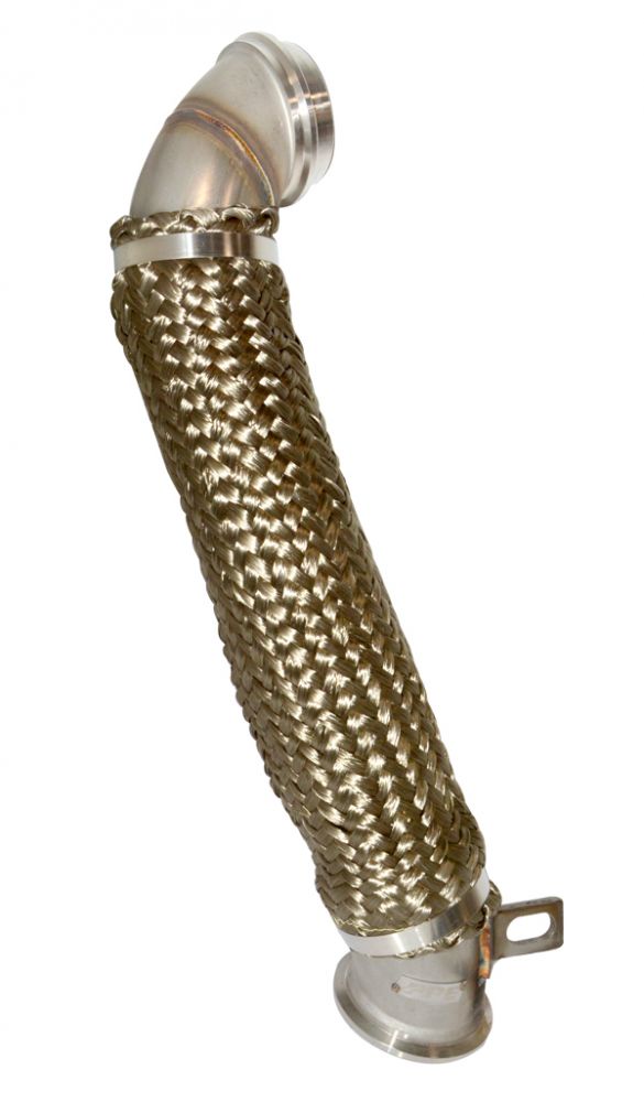 PPE Diesel 117000500 3 Inch 304 Stainless Steel Down Pipe GM 6.6L 04.5-10 PPE Diesel