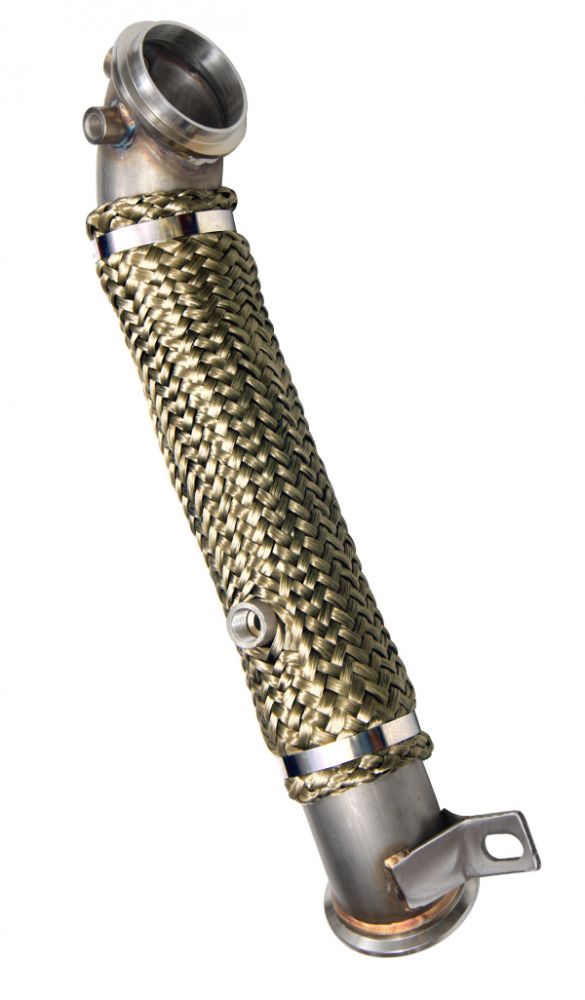 PPE Diesel 117000600 PPE 3 Inch 304 Stainless Steel Down Pipe LML 2011-14