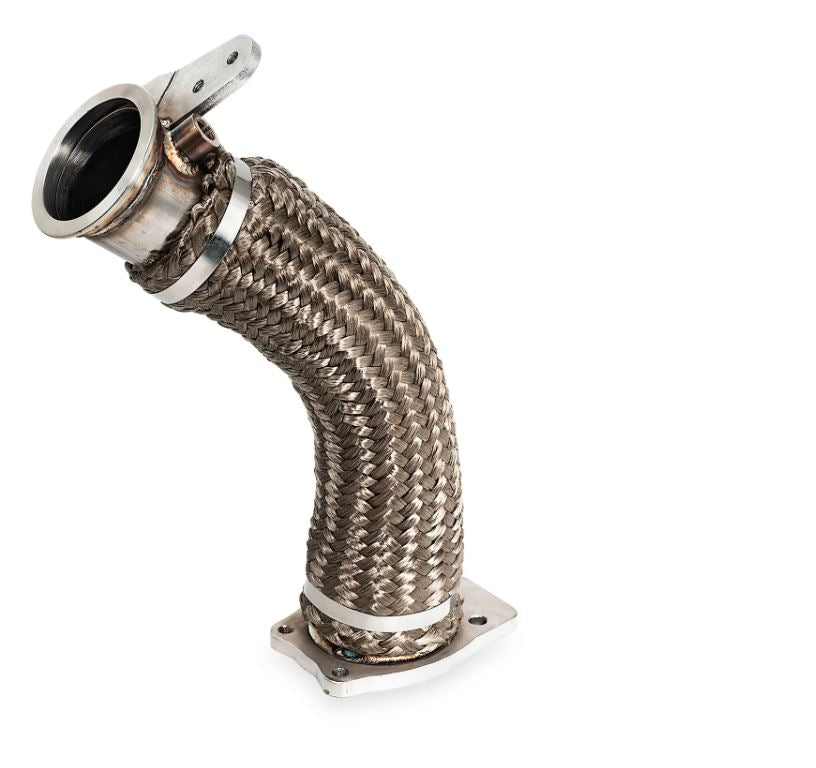 PPE Diesel 117000800 20017-2023 GM 6.6L Duramax Three-Inch 304 Stainless Steel Down Pipes