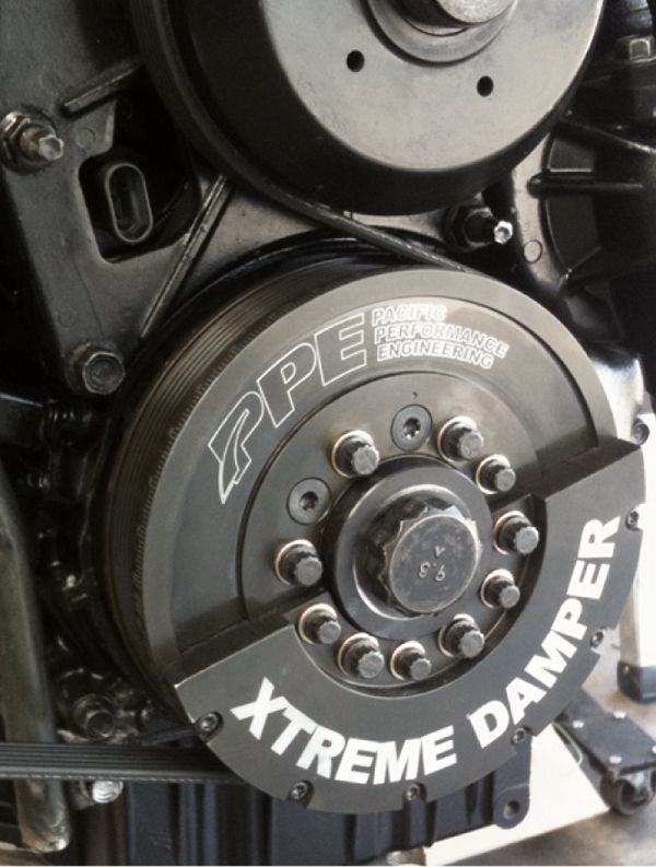 PPE Diesel 118010200 Xtreme Damper 2006-2010 GM 6.6L Duramax PPE Diesel