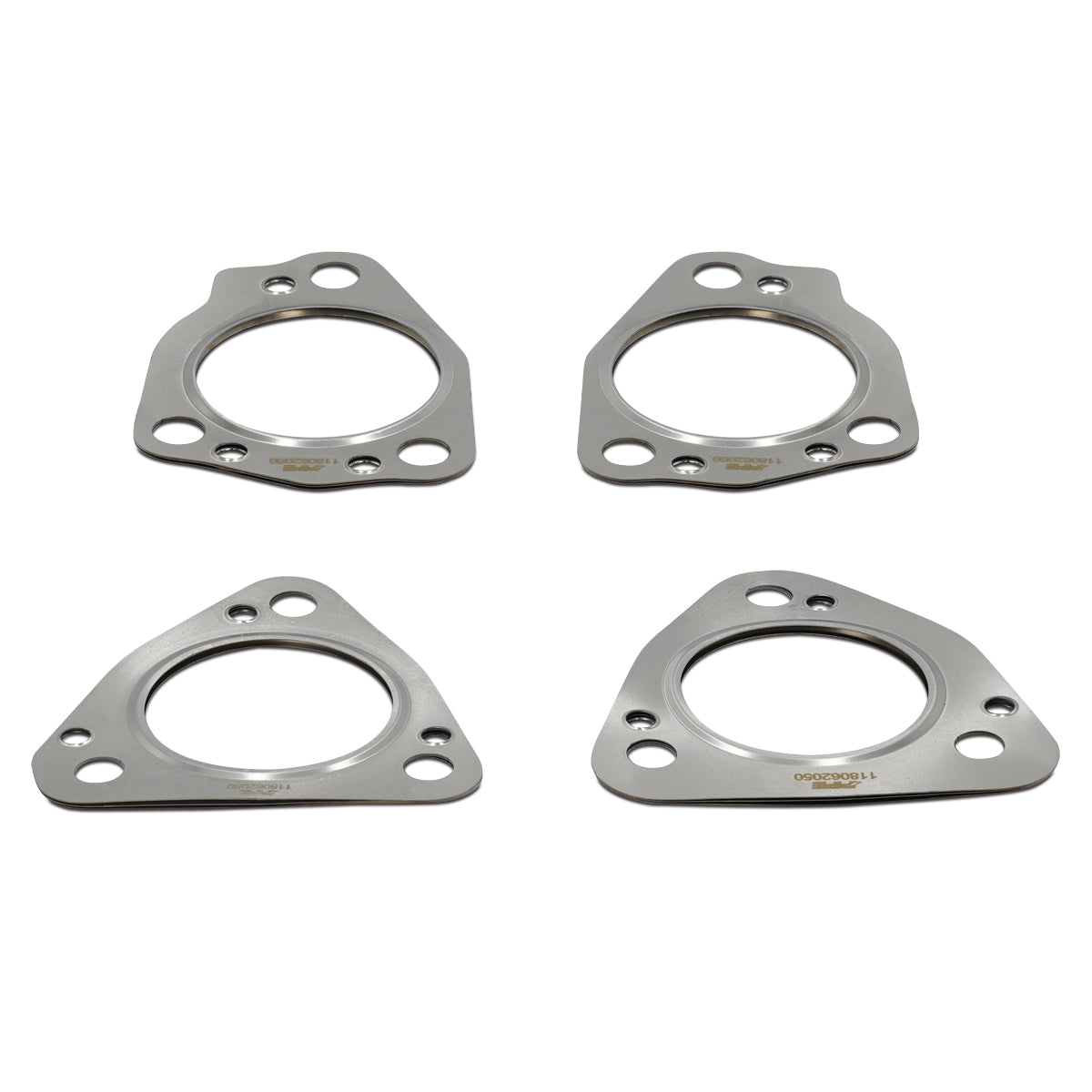 PPE Diesel 118062050 2017-2023 GM 6.6L Duramax Stainless-Steel Gasket Set for Duramax L5P Up-Pipes (4 pcs)