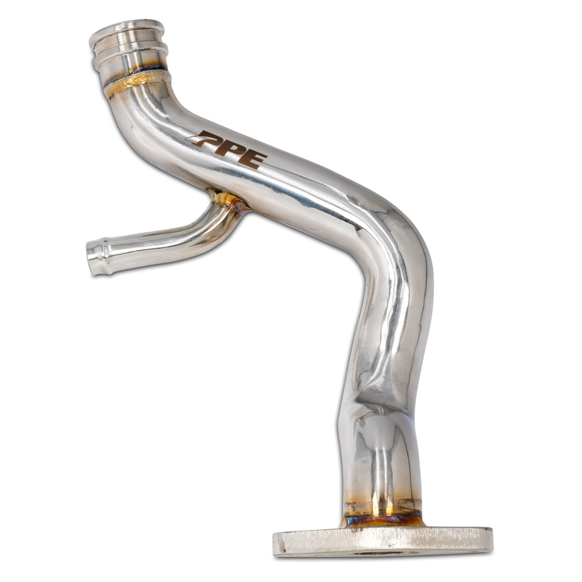 PPE Diesel 119000730 2001-2010 GM 6.6L Duramax Coolant Bypass Tube - Water Pump to Thermostat Housing