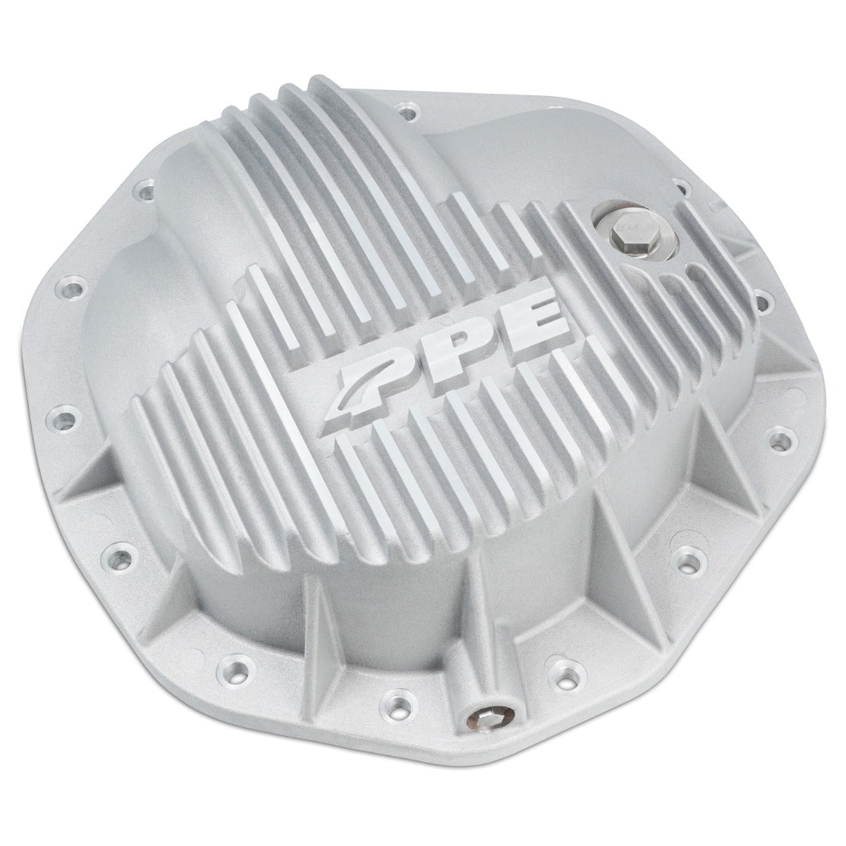PPE Diesel 138053000 2020-2022 GM 6.6L Duramax 11.5 Inch /12 Inch -14 Heavy-Duty Cast Aluminum Rear Differential Cover Raw