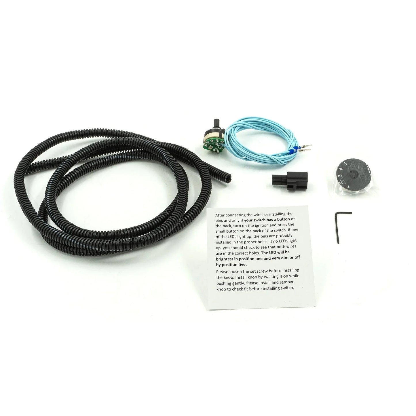 Fish Tuning 2011-2025 Powerstroke CAC SOTF Switch