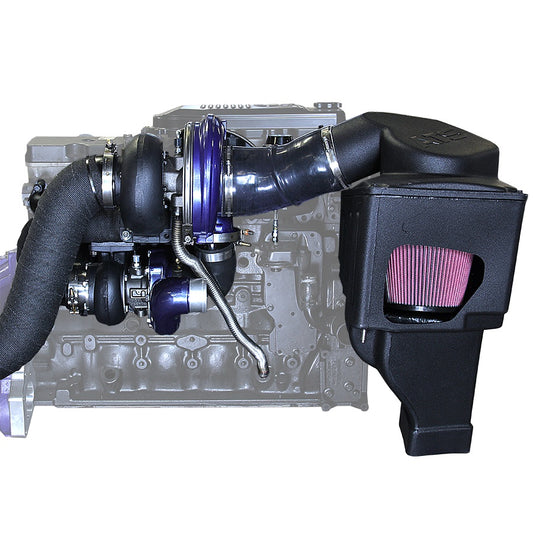 ATS Diesel 202-A35-2272 Aurora 3000/5000 Compound Turbo System Fits 2003-2007 5.9L Cummins