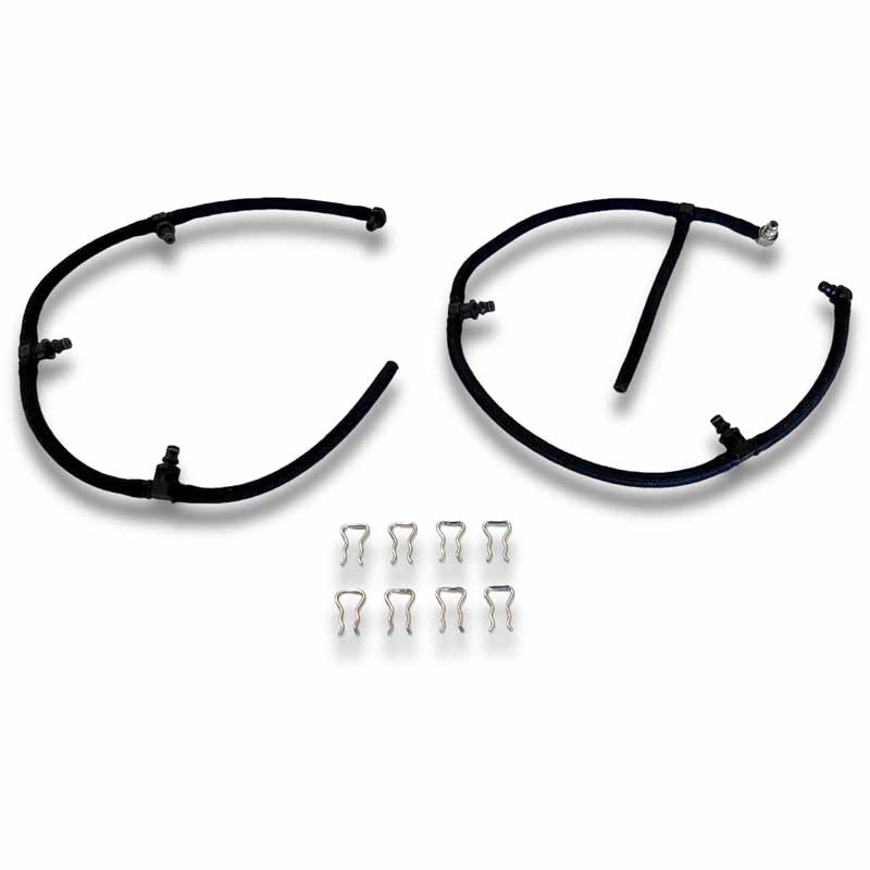 Merchant Automotive 20249 Fuel Injector Return Line & Clip Set