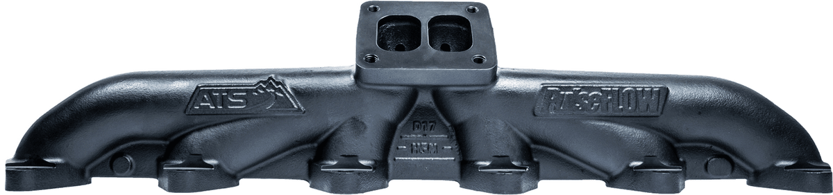 ATS Diesel 204-941-2218 Pulse Flow Exhaust Manifold Kit Fits 1998.5-2007 5.9L Cummins 1-Pc T4