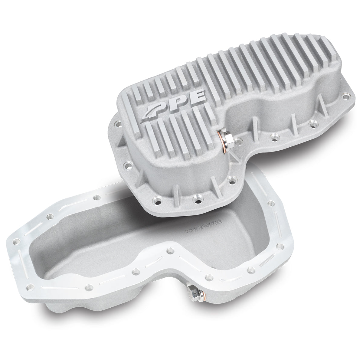 PPE Diesel 214052200 2011-2022 Jeep Grand Cherokee 3.6L Heavy-Duty Cast Aluminum Engine Oil Pan Raw