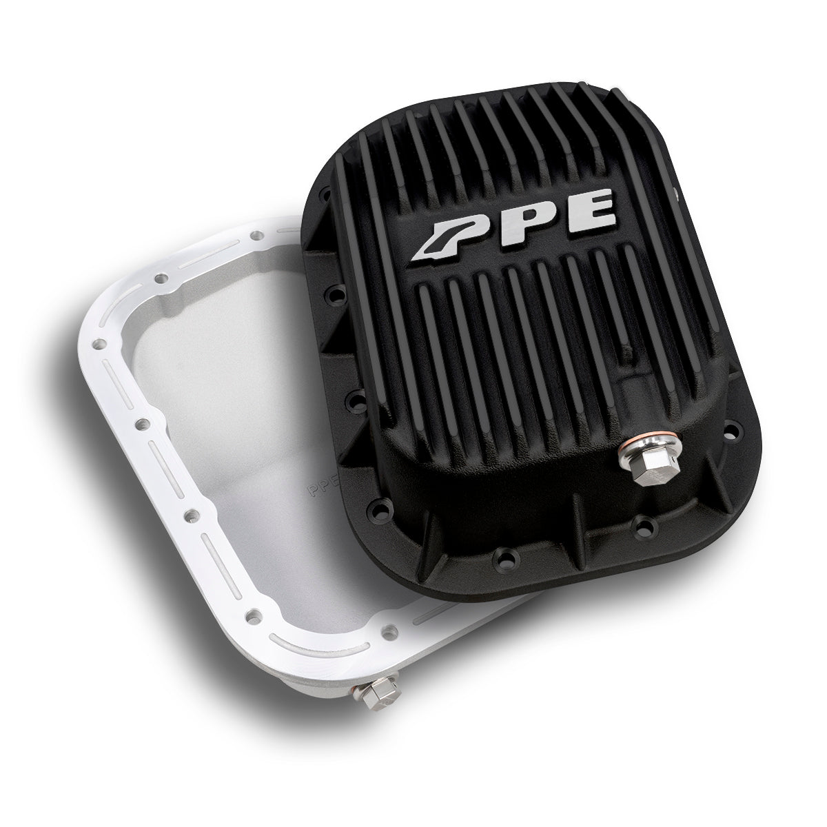 PPE Diesel 214055020 2018-2023 Jeep Wrangler/Gladiator JL/JT 3.6L Engine Oil Pan Black