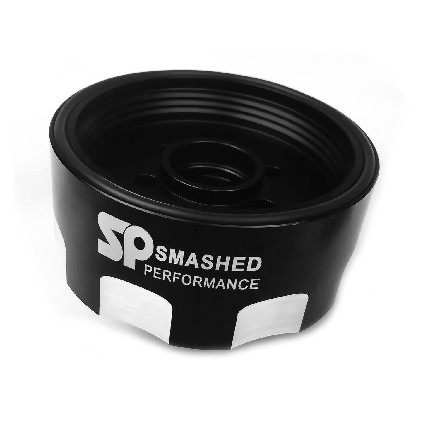 Smashed Performance 23001 CAT Fuel Filter Adapter (Chevy/GM Duramax 2001-2016 6.6L)