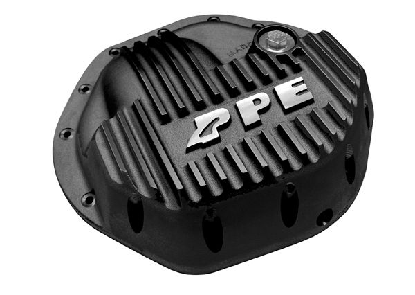 PPE Diesel 238041020 PPE HD Front Differential Cover Dodge Black PPE Diesel