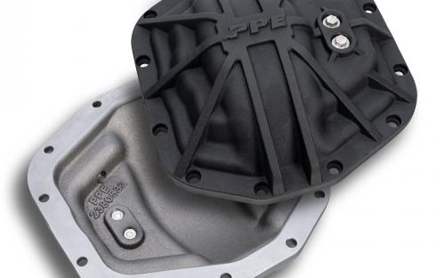 PPE Diesel 238053220 2018-2023 Jeep JL/JT/Ford Bronco Dana-M220 Heavy-Duty Nodular Iron Rear Differential Cover Black PPE Diesel