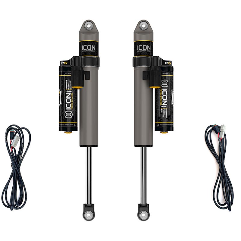 ICON 27726EP 2.5 VS Piggyback Shock Absorber W/CDEV (Pair)