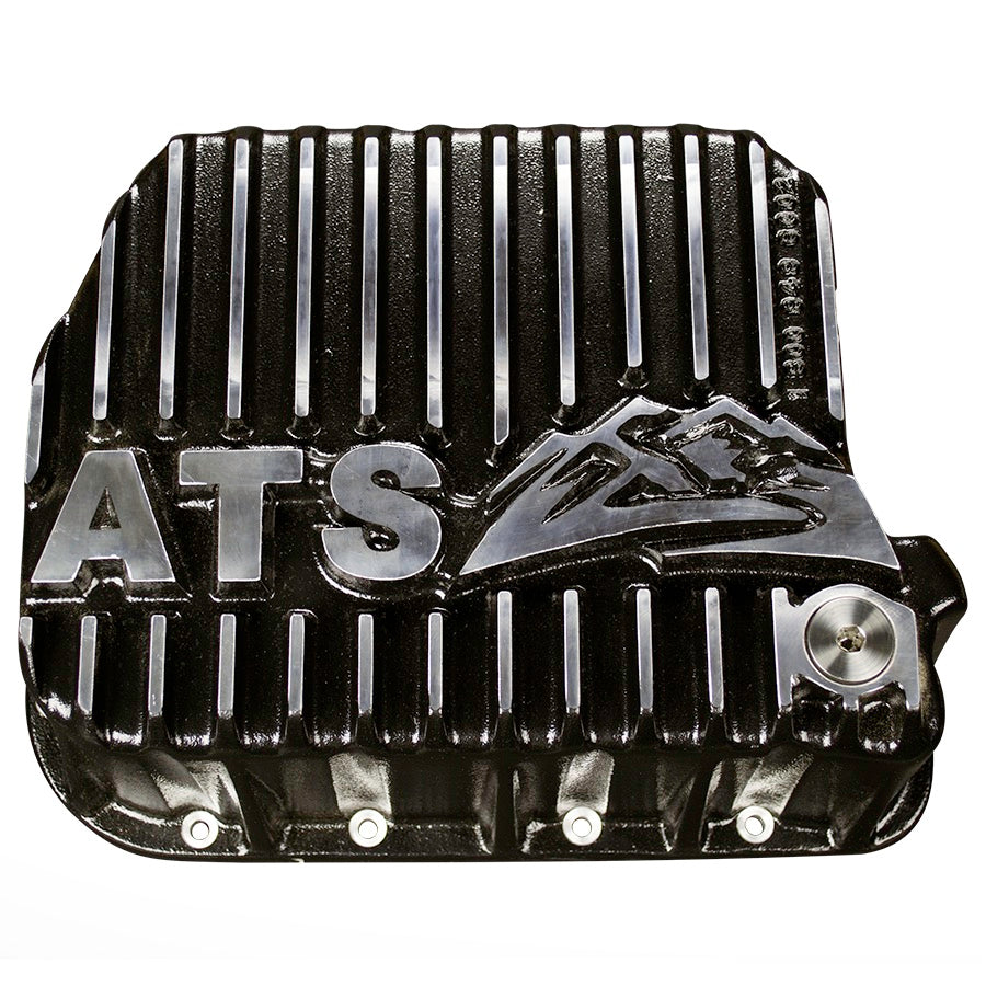 ATS Diesel 301-900-2116 A618 727 47Rh 47Re 48Re Deep Transmission Pan Fits 1990-2007 5.9L Cummins