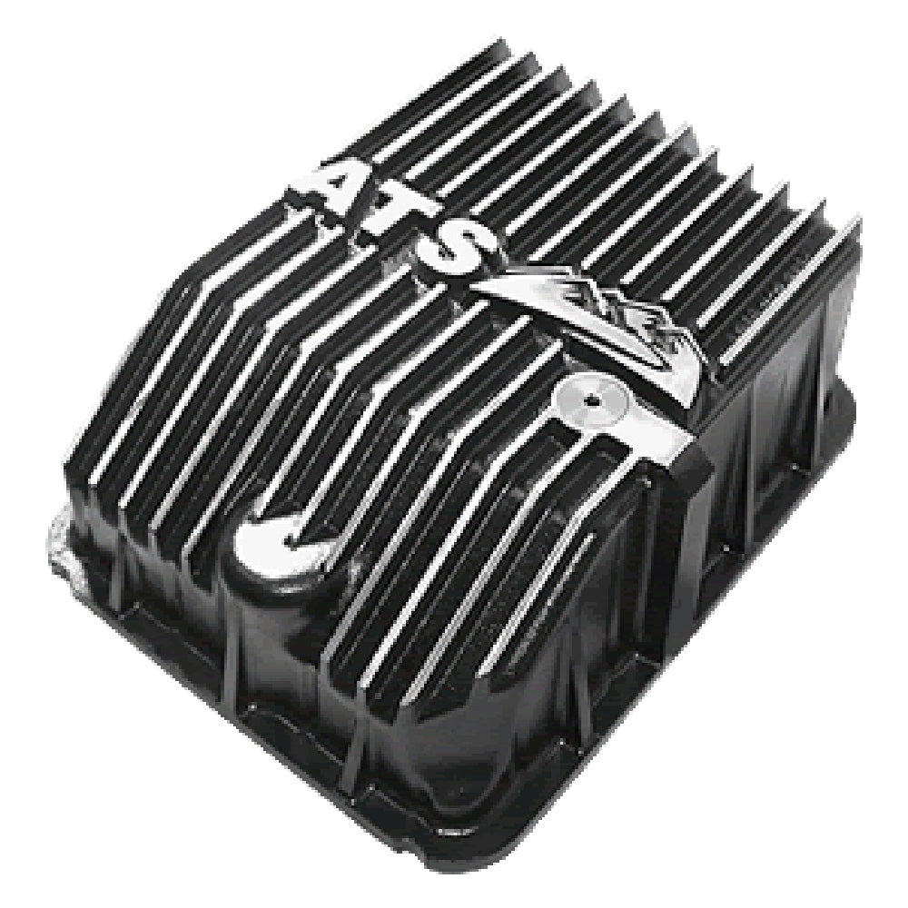 ATS Diesel 301-900-3104 E4Od 4R100 5R110 Deep Transmission Pan Fits 1989-2010 7.3L 6.0L Power Stroke
