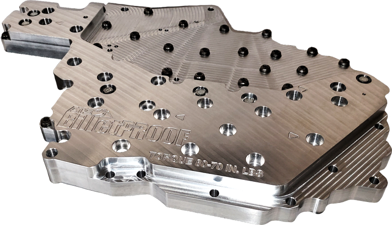 ATS Diesel 303-006-2464 68Rfe Billet Channel Plate Fits 2019+ 6.7L Cummins
