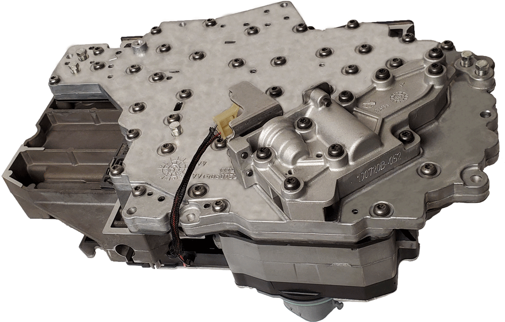 ATS Diesel 303-901-2380 68Rfe Performance Valve Body Fits 2012-2018 6.7L Cummins With Solenoid Pack
