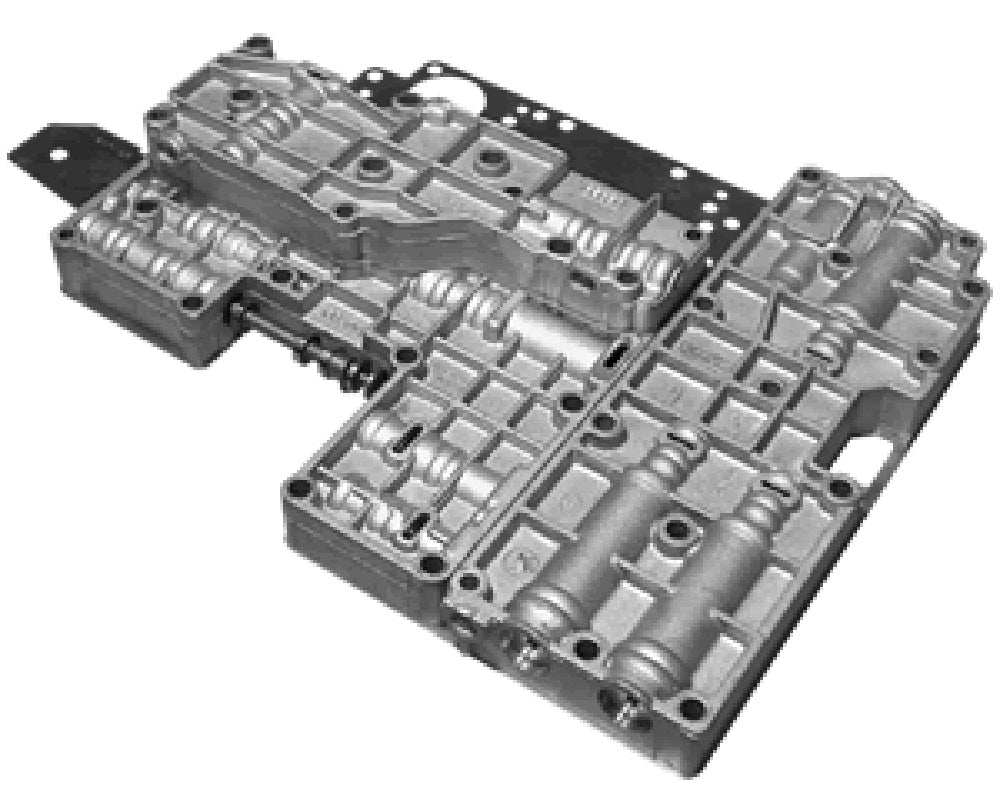 ATS Diesel 303-903-3104 E4Od 4R100 Accumulator Valve Body Fits 1989-1998 7.3L Power Stroke