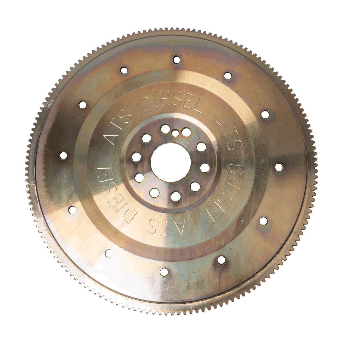 ATS Diesel 305-900-3104 E4Od 4R100 Billet Flexplate Fits 1989-2002 7.3L Power Stroke
