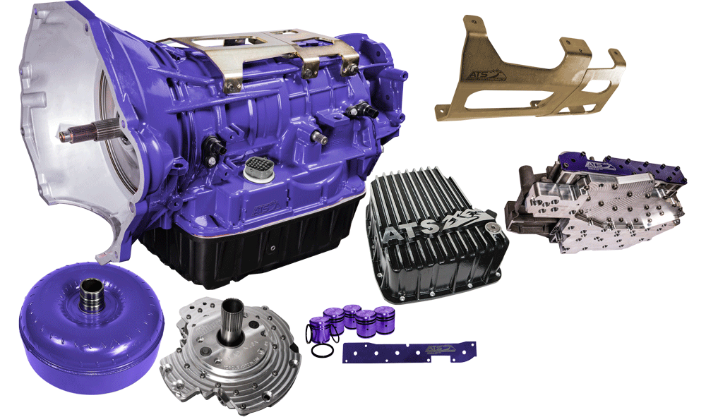 ATS Diesel 309-612-2380 Stage 1 68Rfe Transmission Package 2Wd 1 Year/100000 Mile Warranty 2012-2018 Ram 6.7L Cummins Diesel Performance