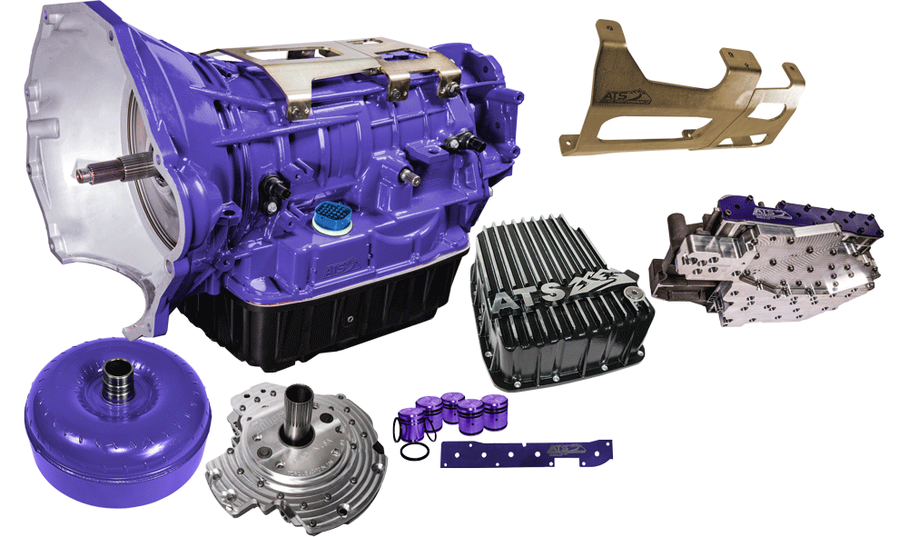 ATS Diesel 309-614-2464 Stage 1 68Rfe Transmission Package 4Wd 1 Year/100000 Mile Warranty 2019-Present Ram 6.7L Cummins Diesel Performance