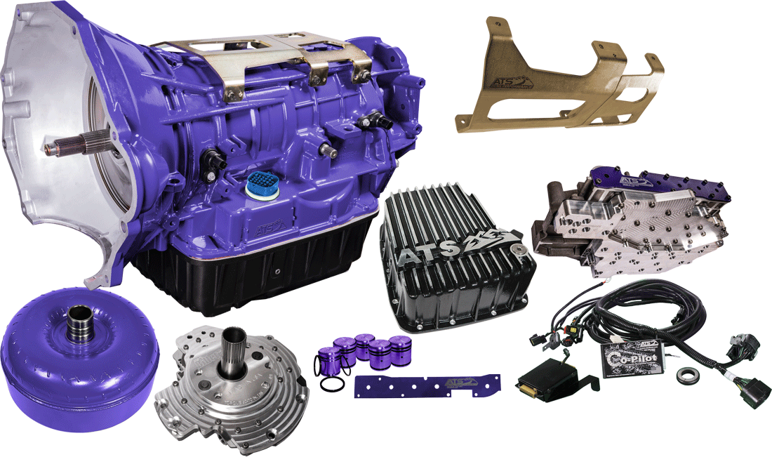 ATS Diesel 309-615-2464 Stage 1 68Rfe Transmission Package 2Wd 5 Year/500000 Mile Warranty 2019-Present Ram 6.7L Cummins Diesel Performance