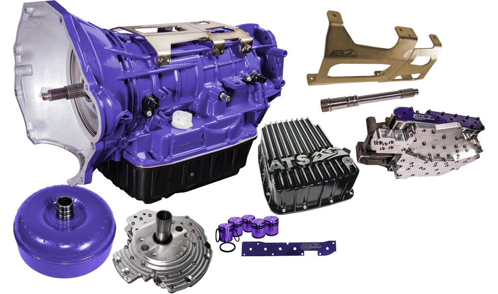 ATS Diesel 309-622-2326 Stage 2 68Rfe Transmission Package 2Wd 1 Year/100000 Mile Warranty 2007.5-2011 Dodge Ram 6.7L Cummins Diesel Performance