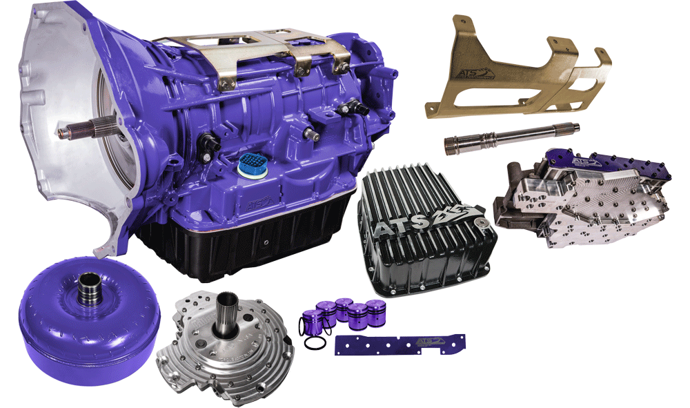 ATS Diesel 309-622-2464 Stage 2 68Rfe Transmission Package 2Wd 1 Year/100000 Mile Warranty 2019-Present Ram 6.7L Cummins Diesel Performance