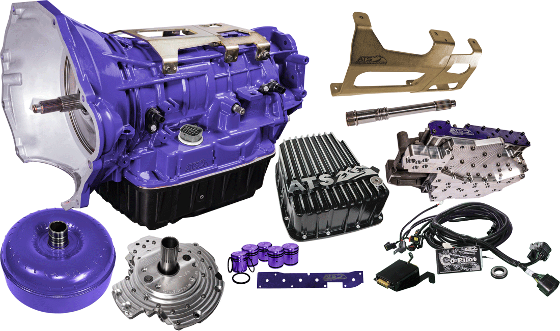 ATS Diesel 309-623-2380 Stage 2 68Rfe Transmission Package 2Wd 3 Year/300000 Mile Warranty 2012-2018 Ram 6.7L Cummins Diesel Performance
