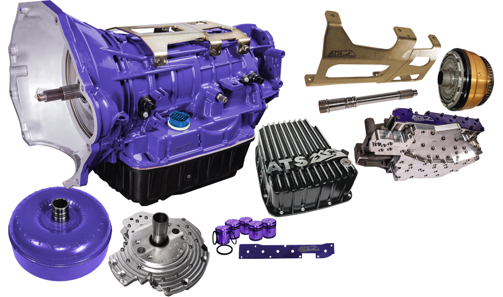ATS Diesel 309-623-2464 Stage 2 68Rfe Transmission Package 2Wd 3 Year/300000 Mile Warranty 2019-Present Ram 6.7L Cummins Diesel Performance
