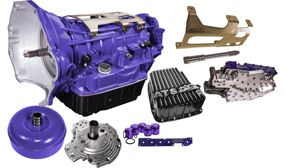 ATS Diesel 309-624-2380 Stage 2 68Rfe Transmission Package 4Wd 1 Year/100000 Mile Warranty 2012-2018 Ram 6.7L Cummins Diesel Performance