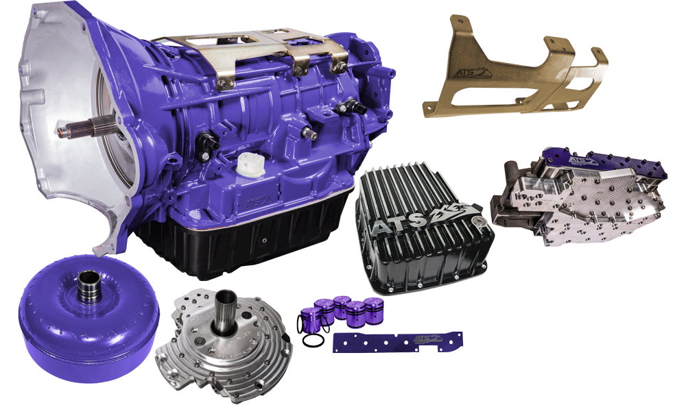 ATS Diesel 309-624-2464 Stage 2 68Rfe Transmission Package 4Wd 1 Year/100000 Mile Warranty 2019-Present Ram 6.7L Cummins Diesel Performance