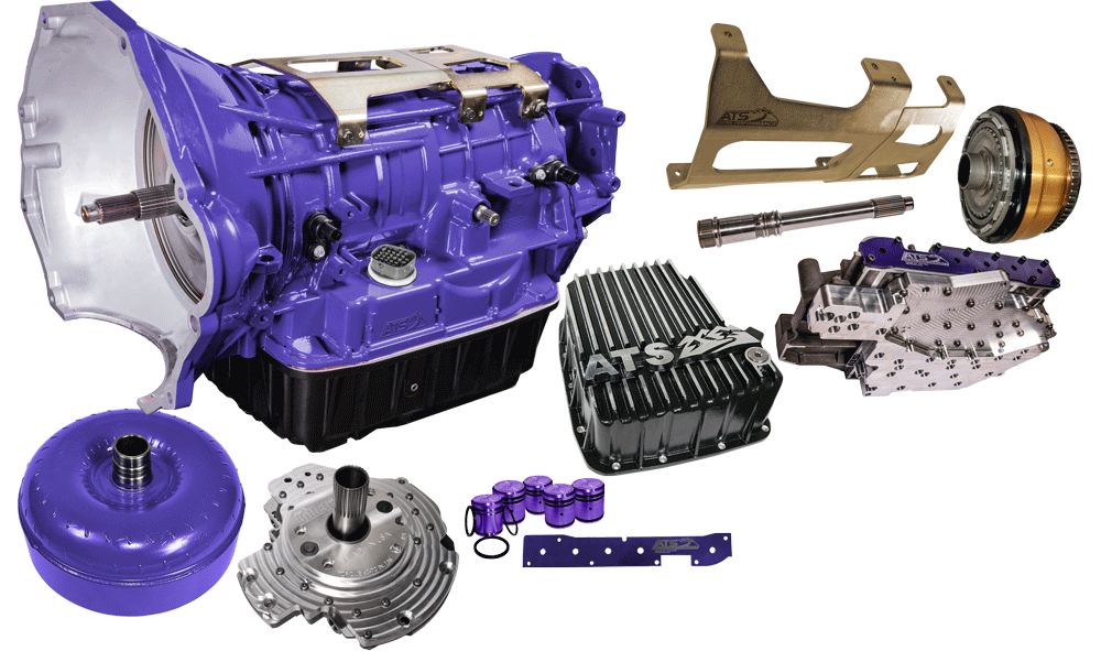 ATS Diesel 309-632-2380 Stage 3 68Rfe Transmission Package 2Wd 1 Year/100000 Mile Warranty 2012-2018 Ram 6.7L Cummins Diesel Performance