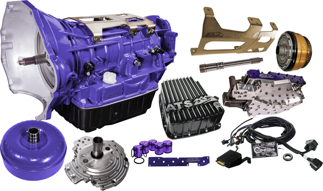 ATS Diesel 309-633-2326 Stage 3 68Rfe Transmission Package 2Wd 3 Year/300000 Mile Warranty 2007.5-2011 Dodge Ram 6.7L Cummins Diesel Performance